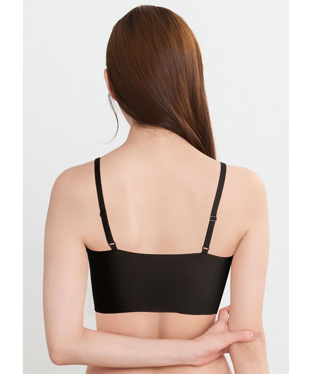 WACOAL 【GOCOCi ゴコチ】 ノンワイヤーブラ ハーフトップ ベタつきにくく乾きやすい 通気性がよい 立体的なバストシルエット ブラトップ レディース CGG271 /ワコール 