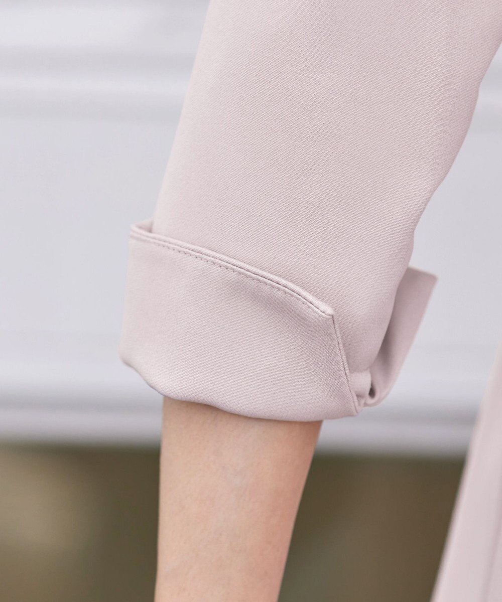 Tiaclasse L 【洗える】ダブルラインタックチュニック 