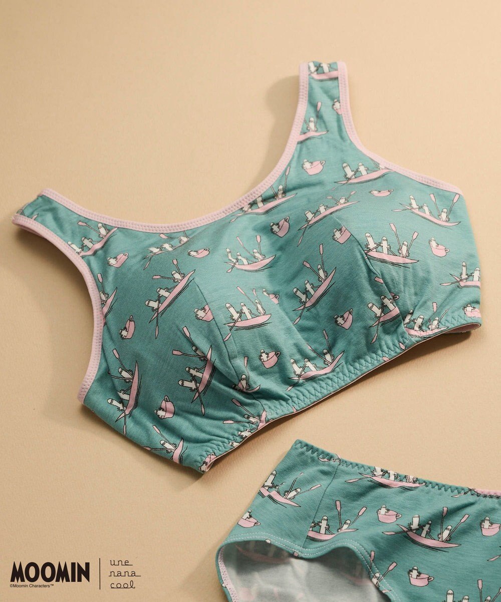 une nana cool 【ムーミン】MOOMIN × une nana ccol ナイトアップブラ 