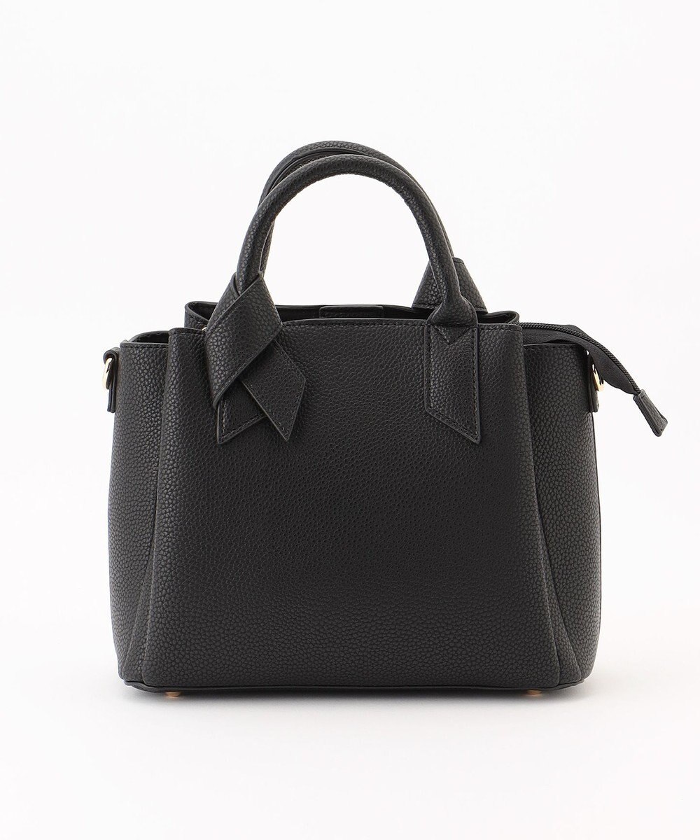 LA BAGAGERIE 【MONICA】リボンハンドルバッグ 