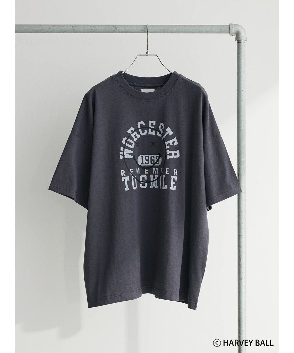 Green Parks Ｓｍｉｌｅｙ　Ｆａｃｅ／スマイルロゴＢｉｇＴシャツ 