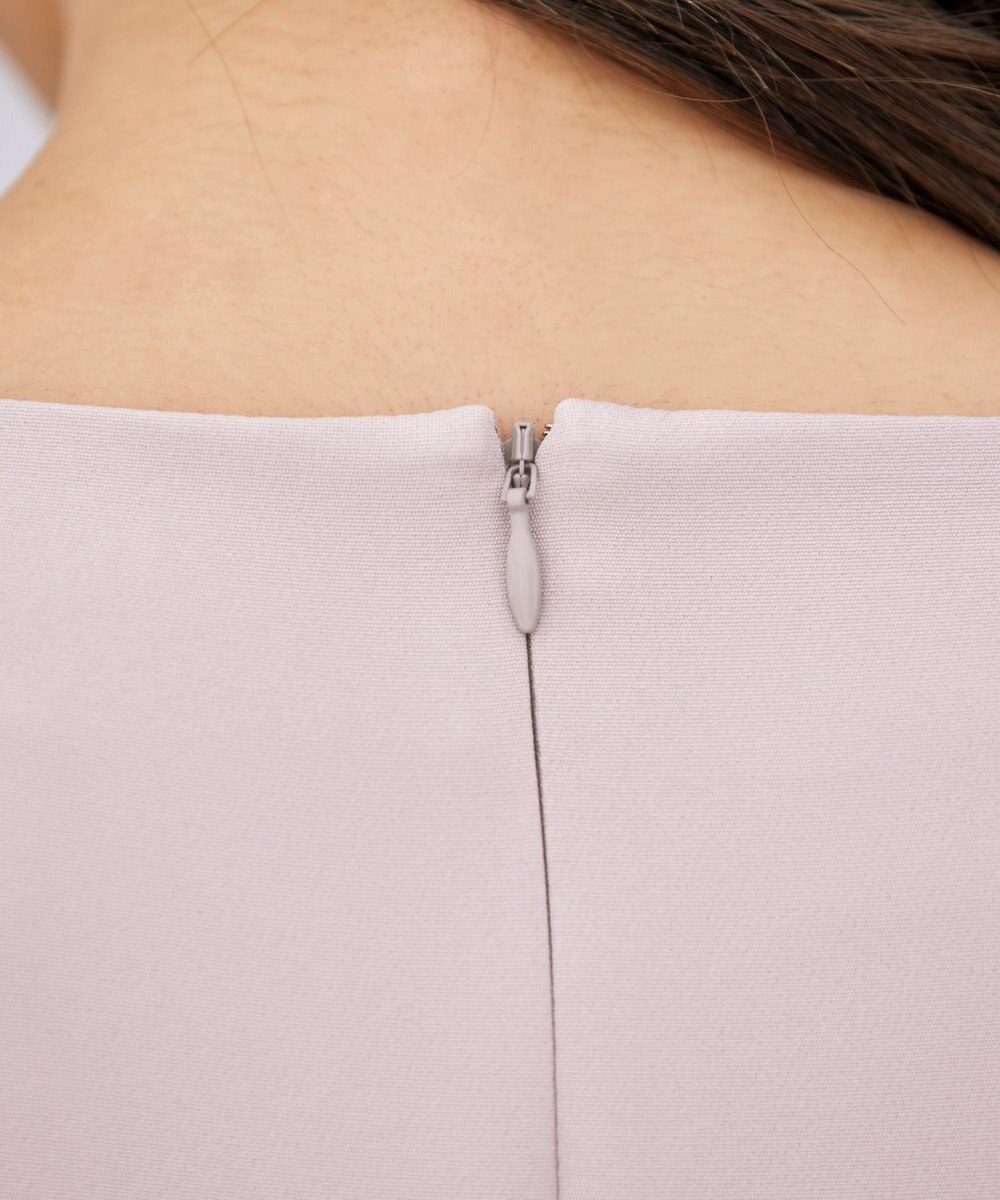 Tiaclasse L 【洗える】ダブルラインタックチュニック 