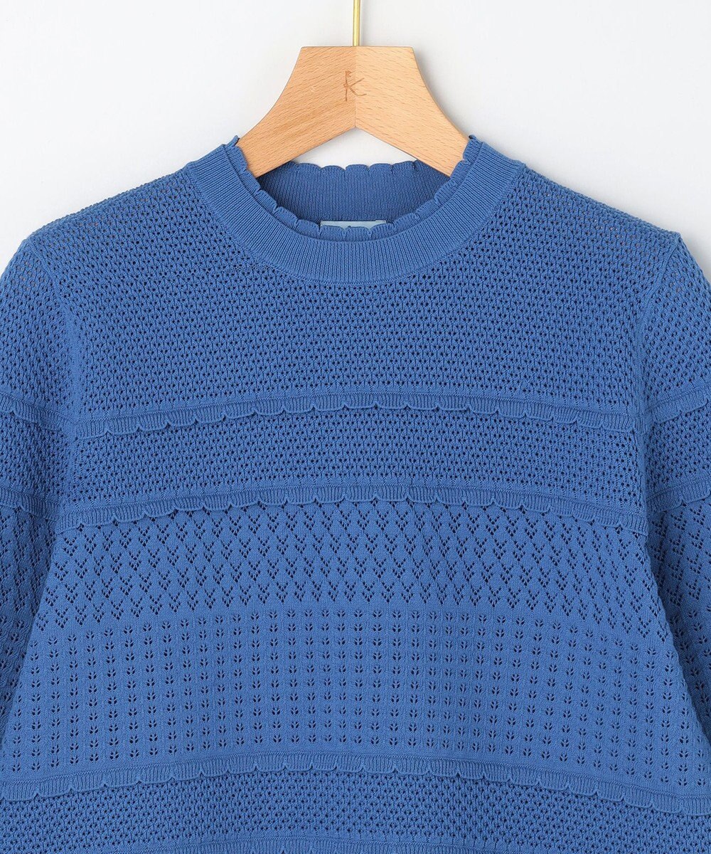 組曲 L 【先行予約】プティスカラレーシー ニット 