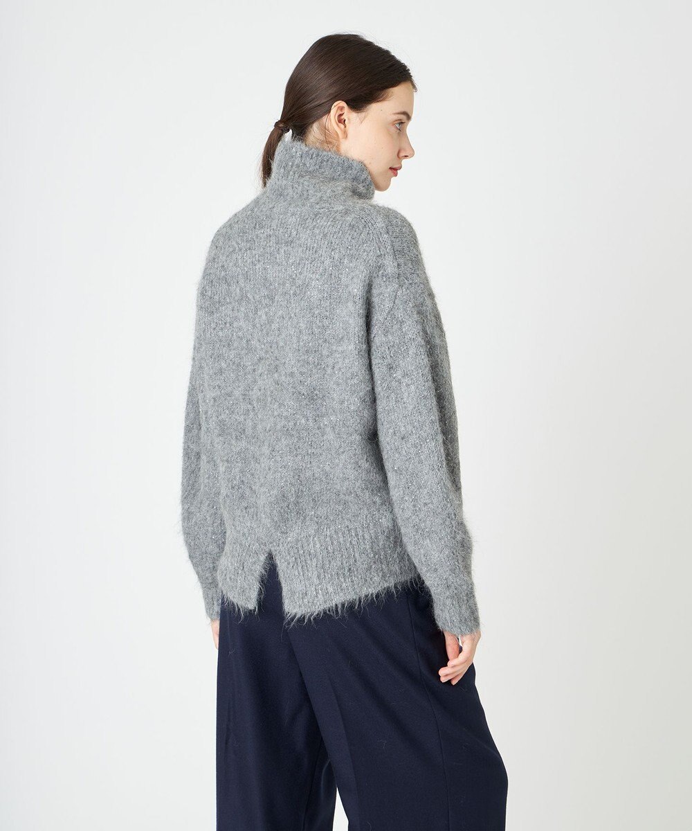 BEIGE， PERCIER / タートルニット 