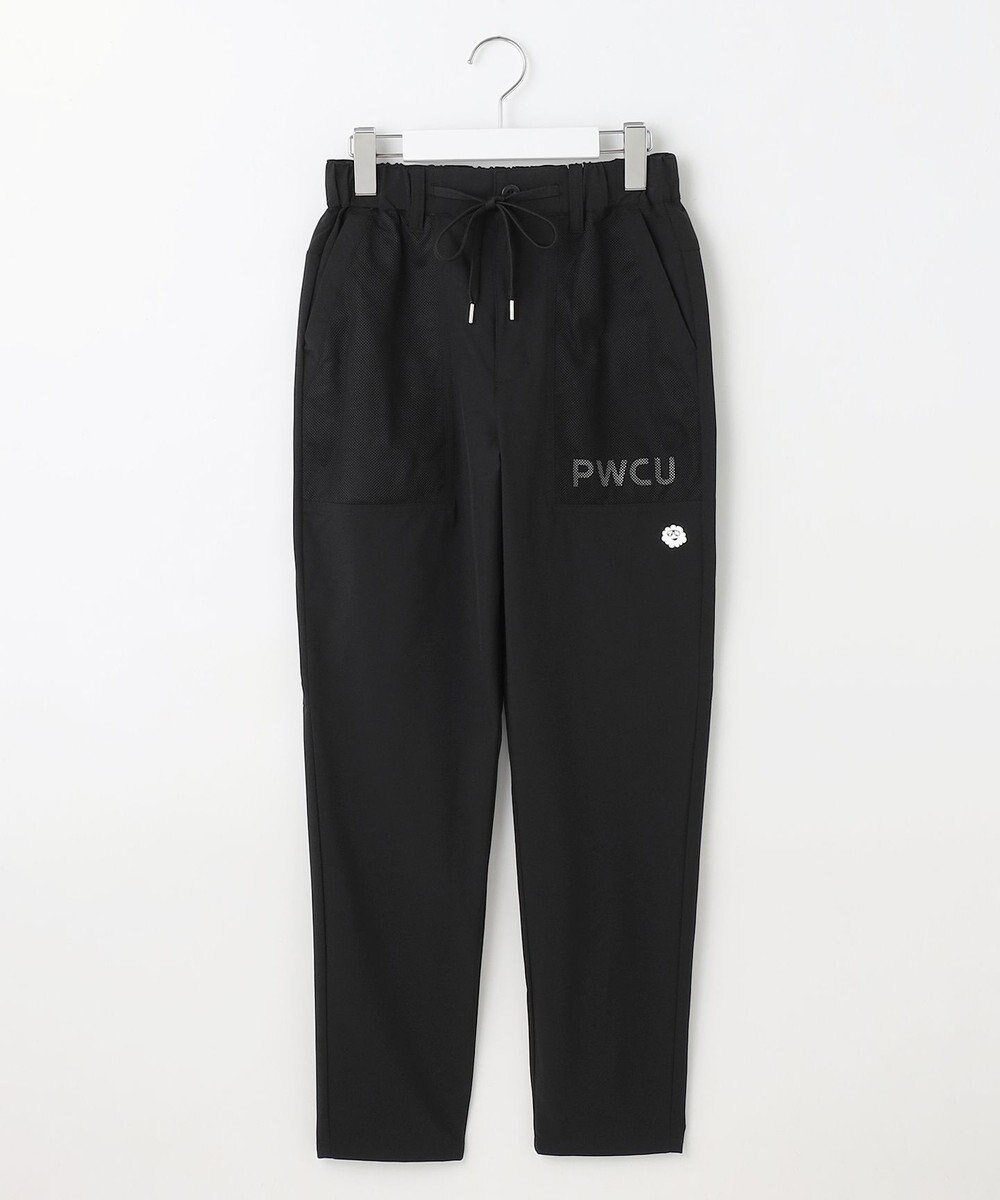PW CIRCULUS 【WOMEN】ベンチレーション テーパードパンツ ゴルフウェア レディース 