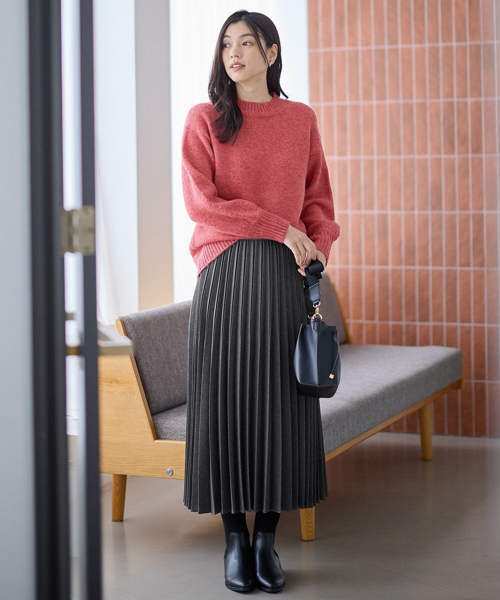 ANY スパンコールニット 