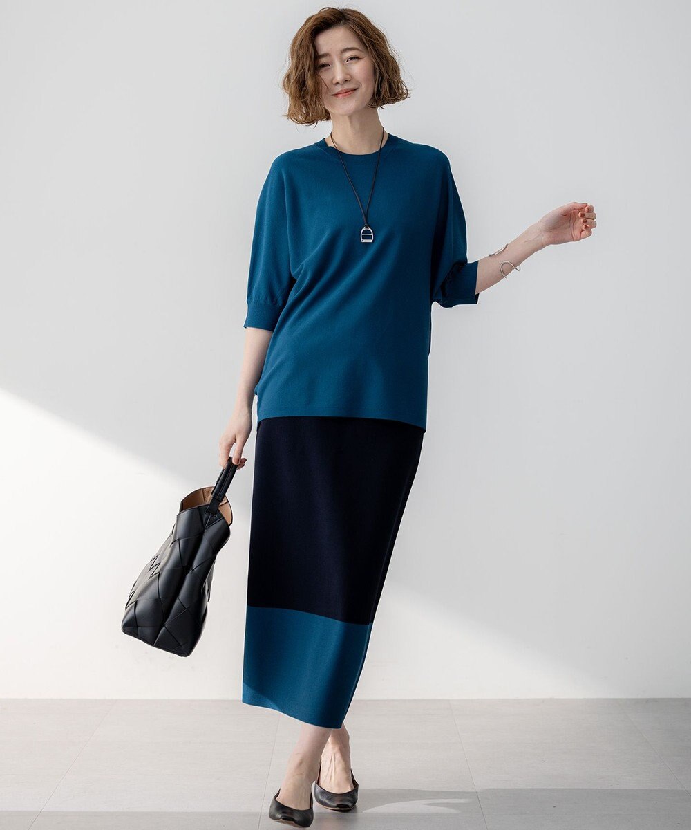 23区 S 【WEB&一部店舗限定/洗える】レーヨンポリエステルストレッチ タイト スカート 