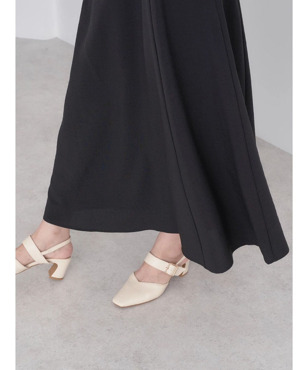 earth music&ecology バックレースアップスカート 