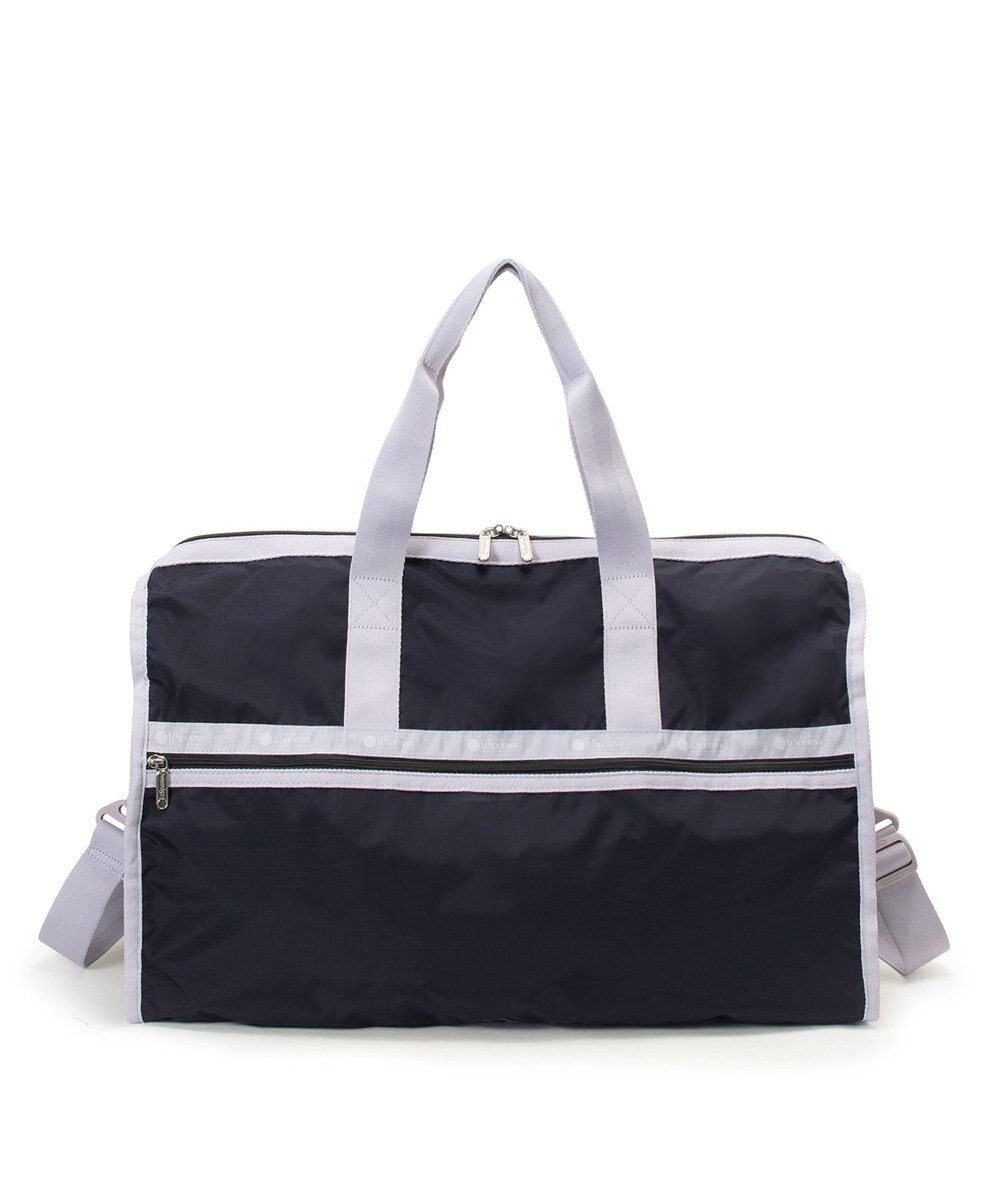LeSportsac DELUXE LG WEEKENDER/ディープシー/ソフトラベンダー 