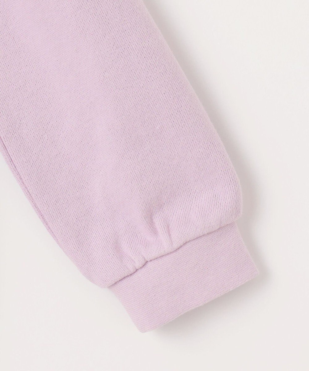 ANY KIDS 裏毛 スカラップ トレーナー 