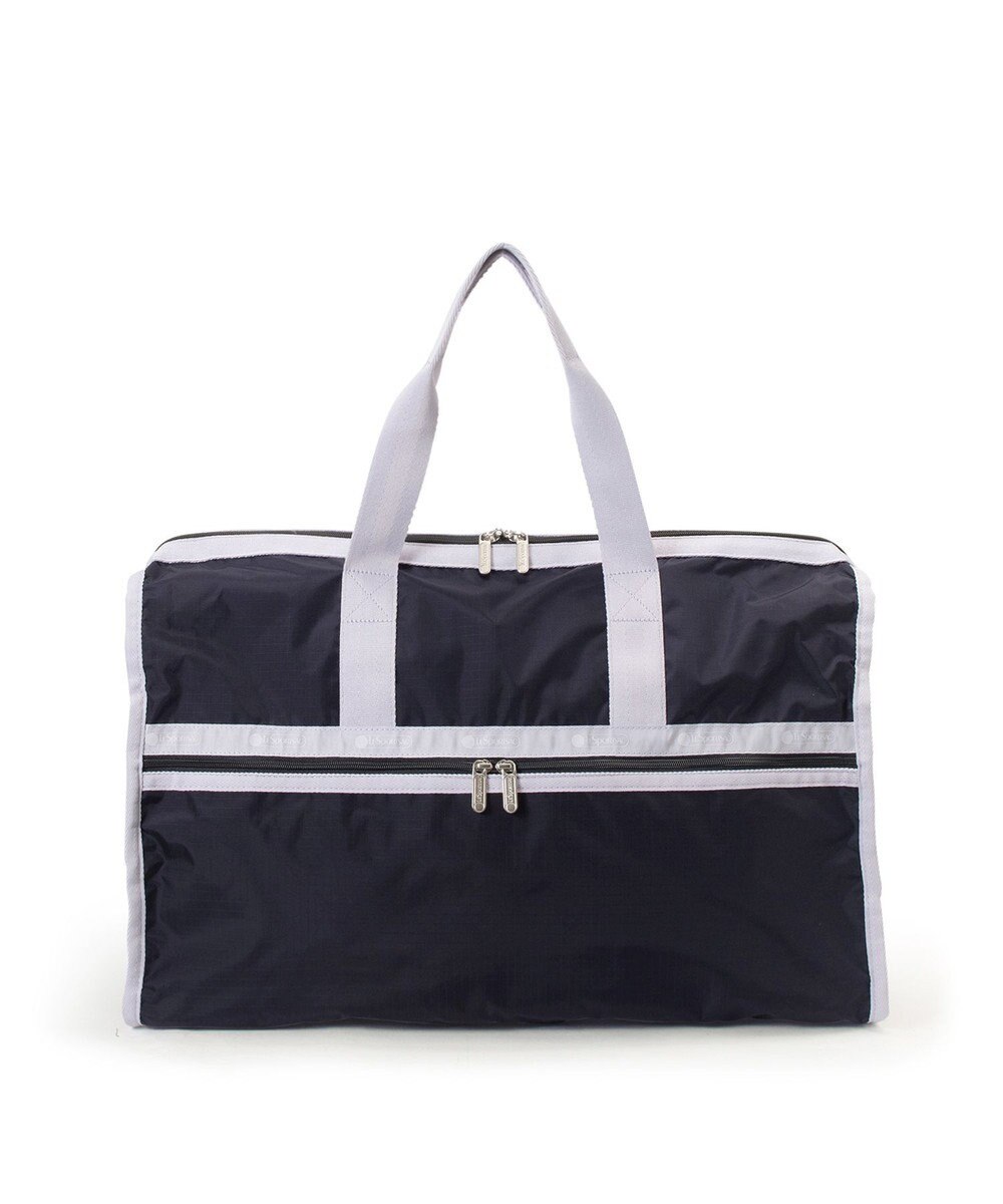 LeSportsac DELUXE LG WEEKENDER/ディープシー/ソフトラベンダー 