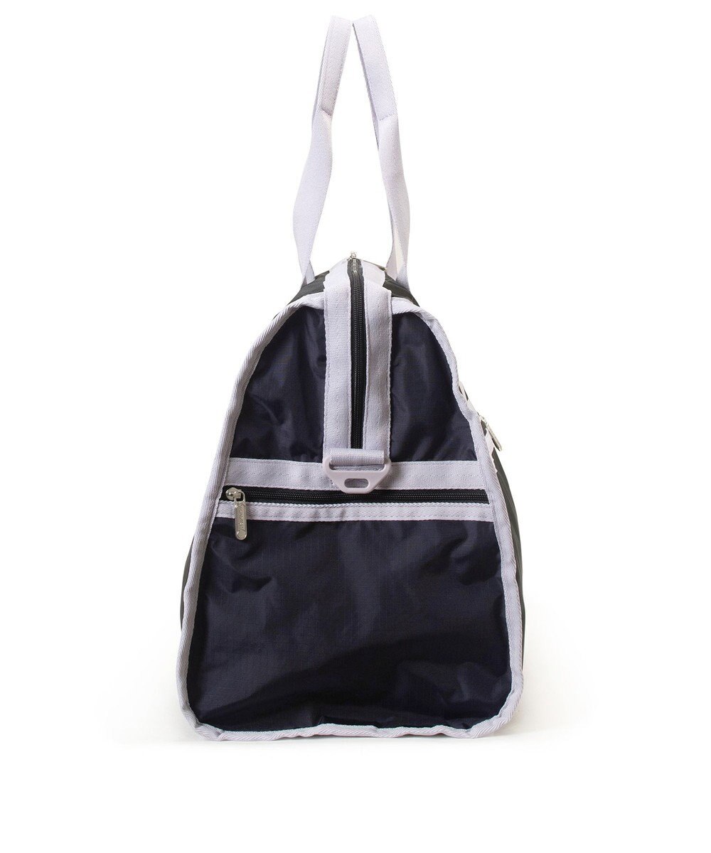 LeSportsac DELUXE LG WEEKENDER/ディープシー/ソフトラベンダー 