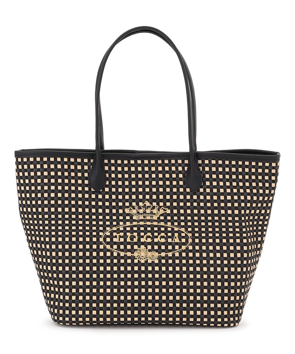 TOCCA 【A4サイズ対応】TO THE SUNLIGHT BAG かごバッグ 