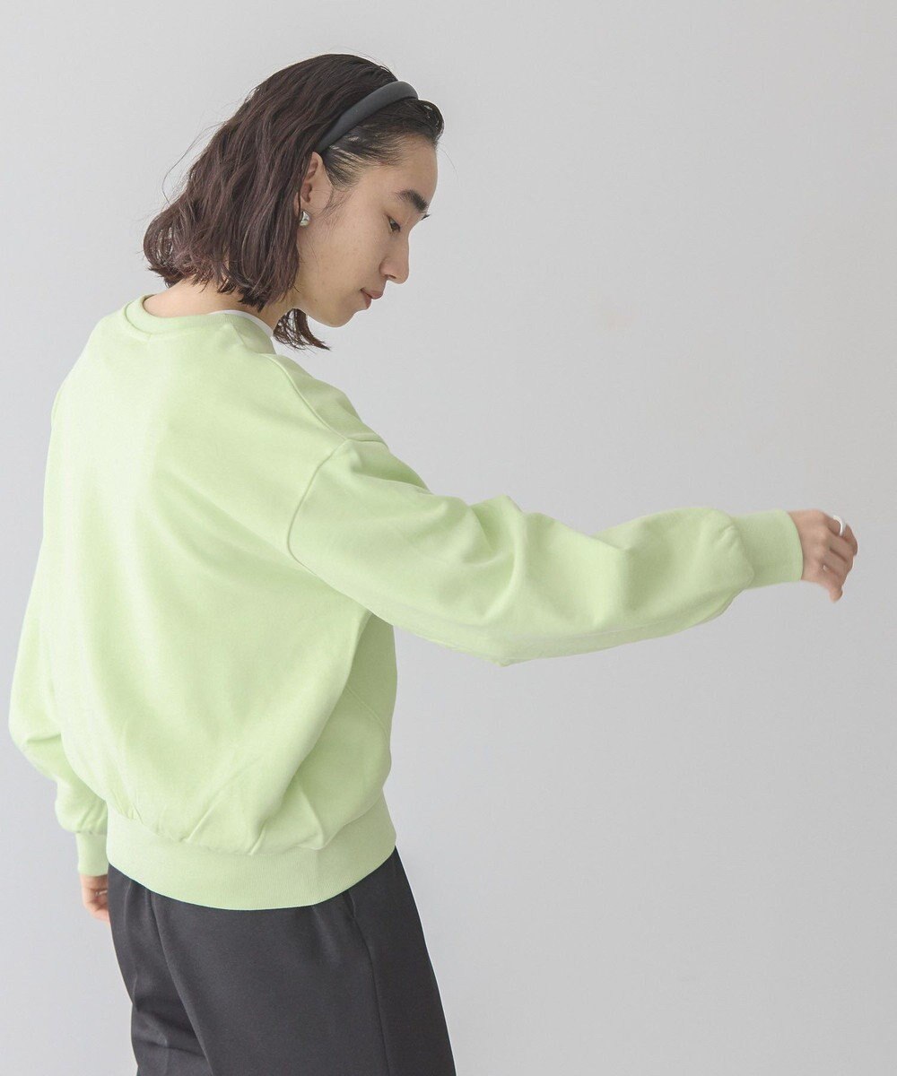 AMERICAN HOLIC タックスリーブスウェット 