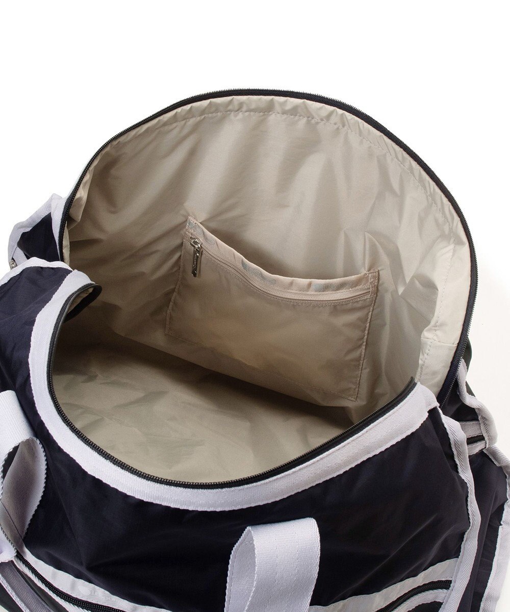 LeSportsac DELUXE LG WEEKENDER/ディープシー/ソフトラベンダー 