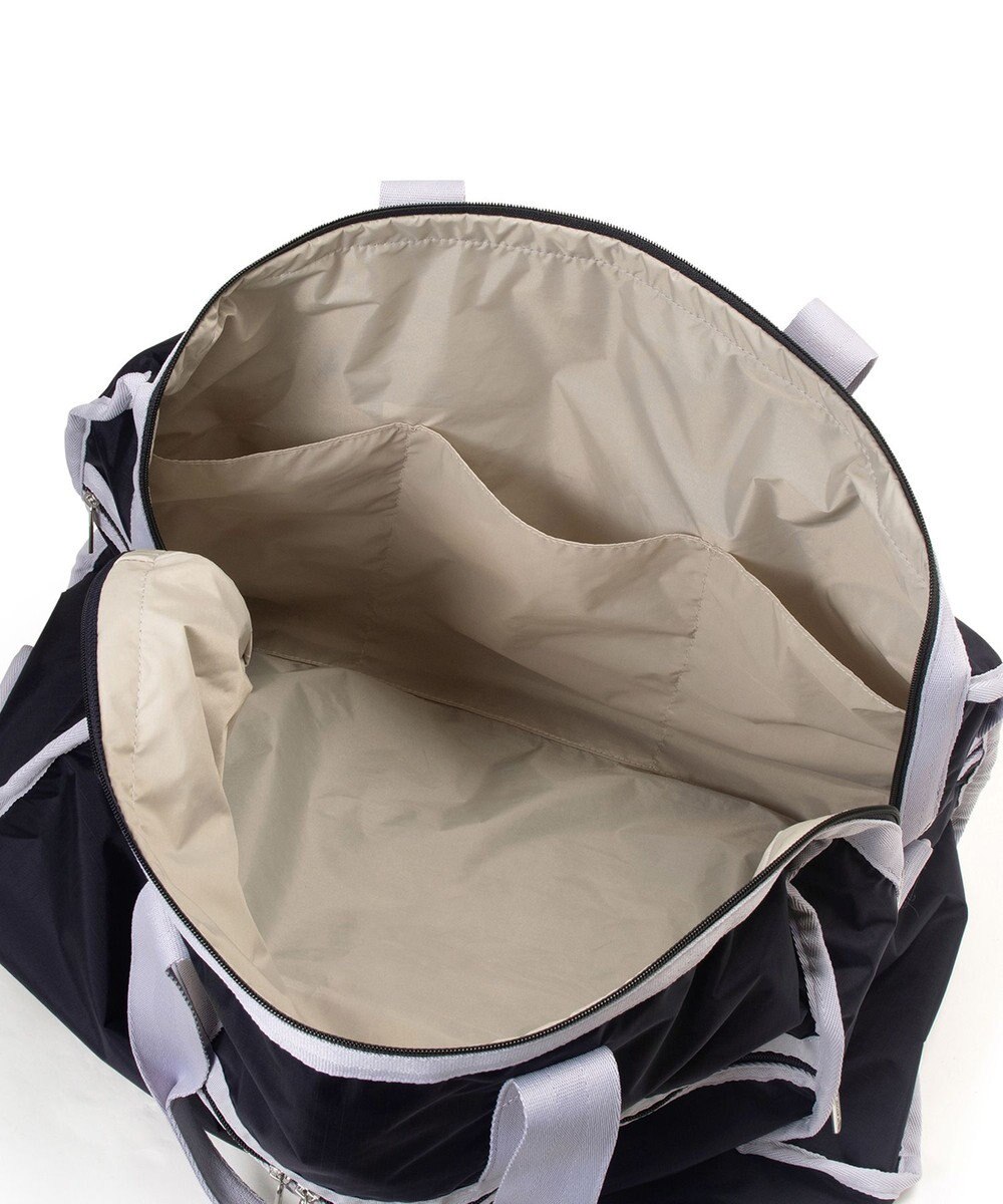 LeSportsac DELUXE LG WEEKENDER/ディープシー/ソフトラベンダー 