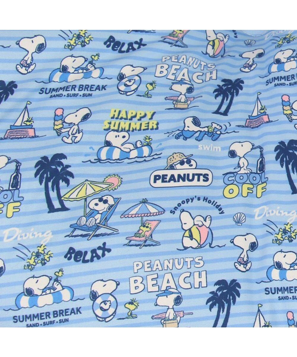 PET PARADISE スヌーピー クールカドラー 丸型 《バケーション柄》 中型犬 大型犬  L 