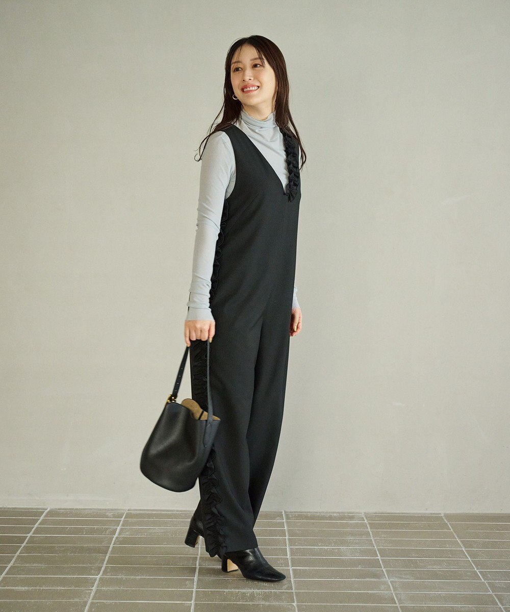 #Newans 【洗濯機可能/ストレッチ】ホイップクリームオールインワン 