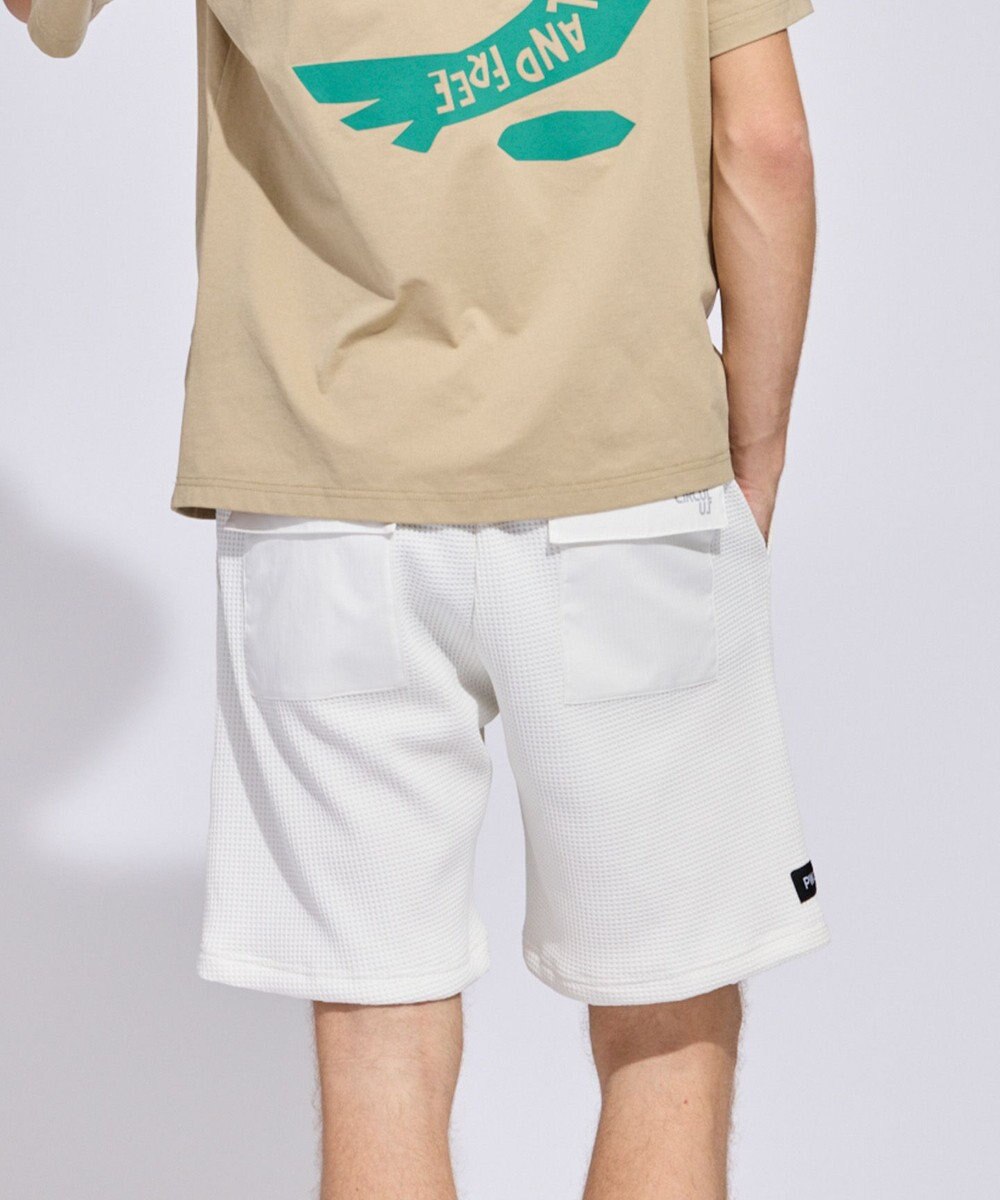 PW CIRCULUS 【MEN】ワッフルショーツ 2026年モデル ゴルフ 