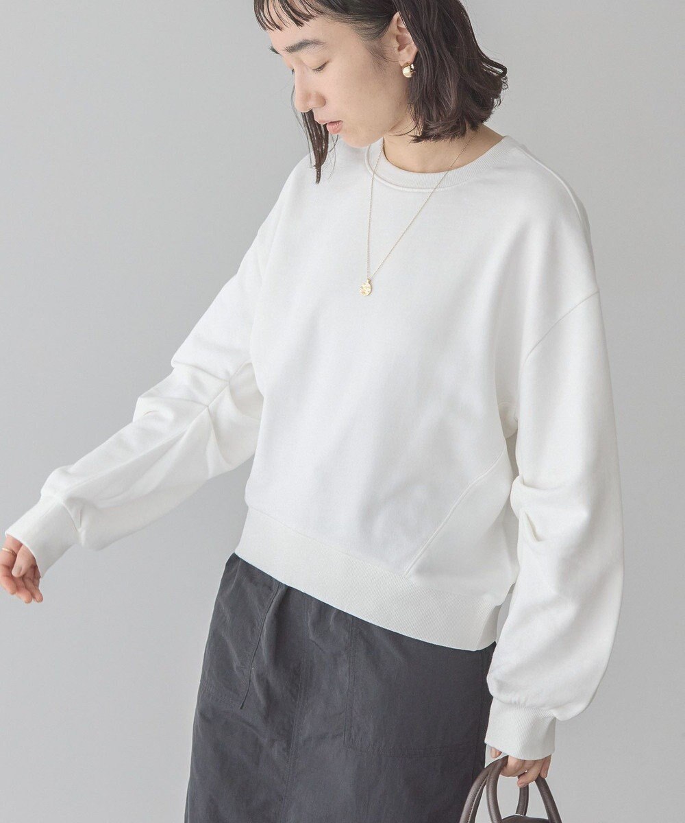 AMERICAN HOLIC タックスリーブスウェット 