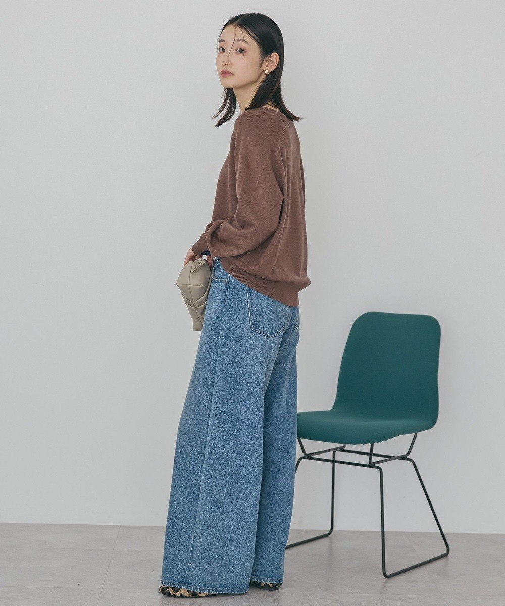 AMERICAN HOLIC バイパチラグランニットプルオーバー 