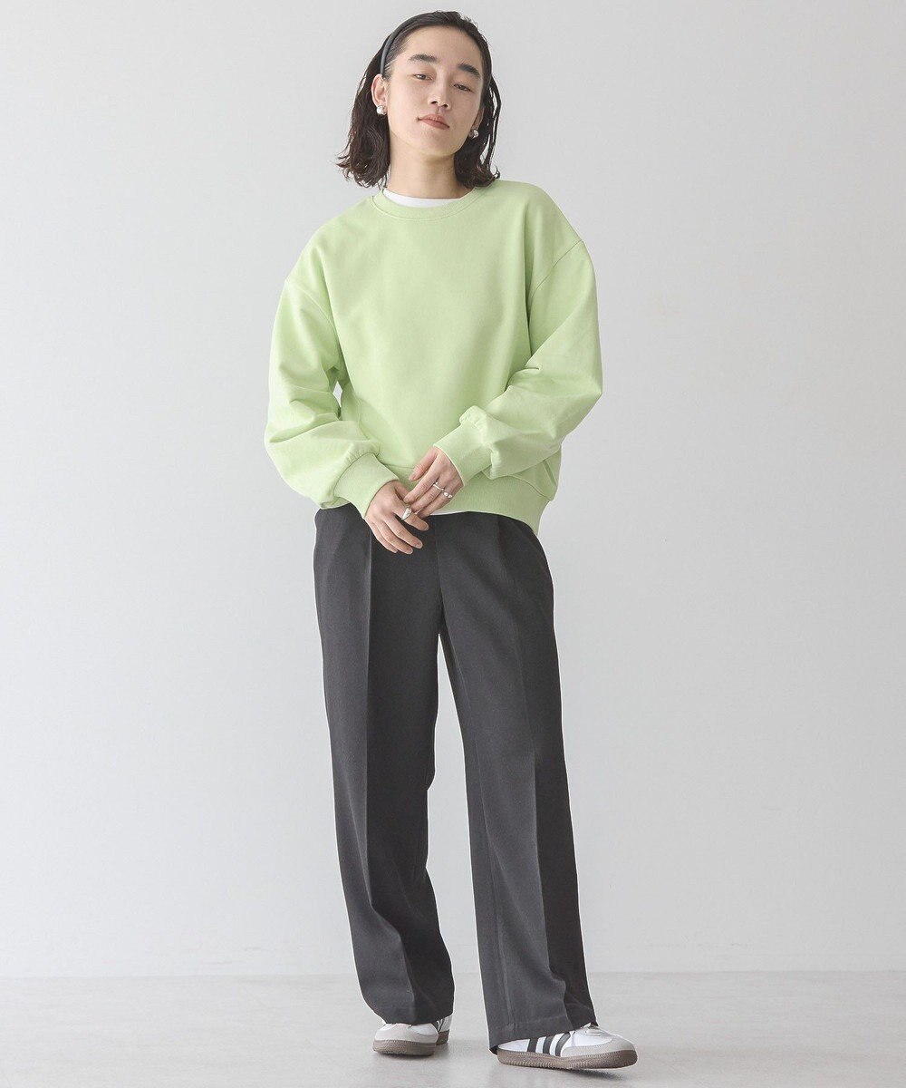 AMERICAN HOLIC タックスリーブスウェット 