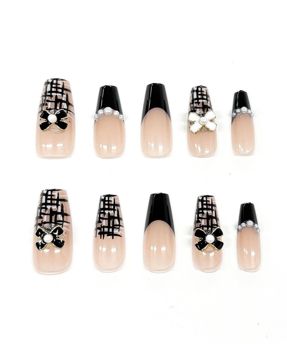 WEGO デザインネイルチップ 