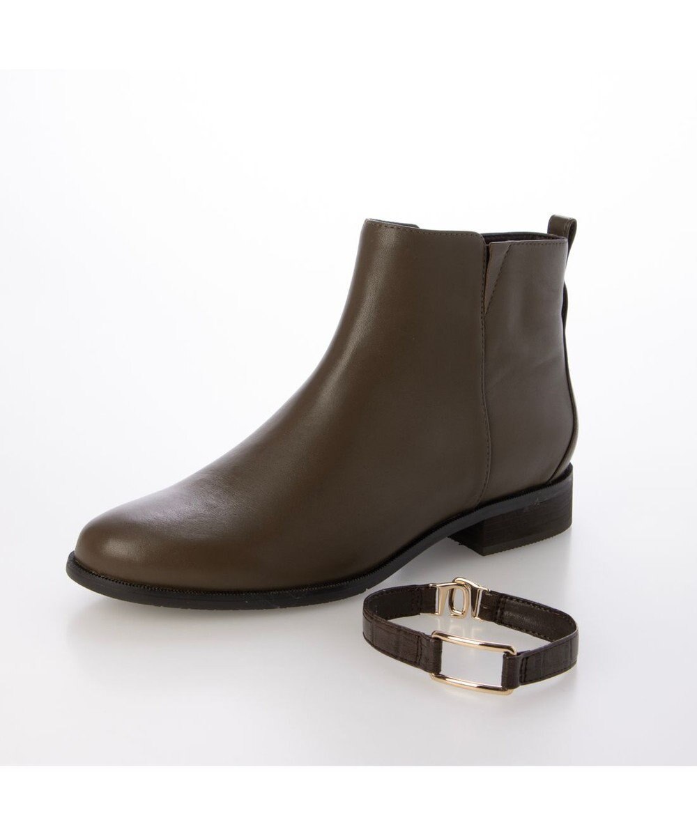 ing 2WAYアンクルベルトブーツ 