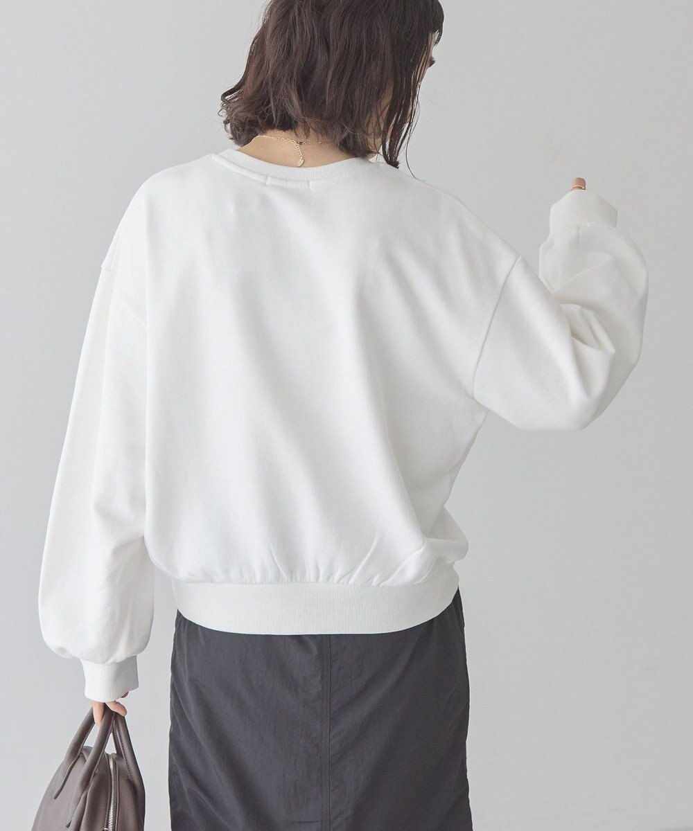 AMERICAN HOLIC タックスリーブスウェット 