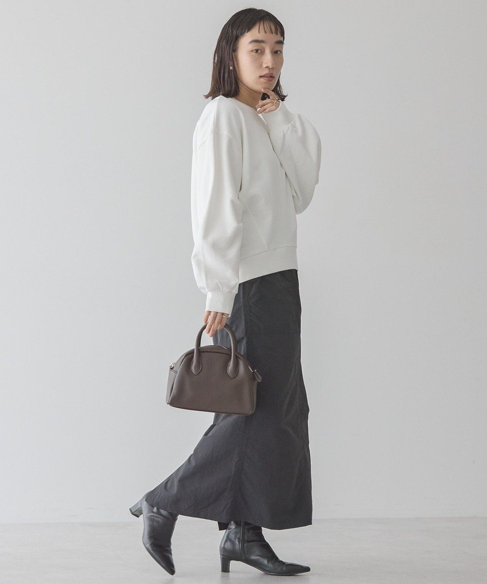 AMERICAN HOLIC タックスリーブスウェット 