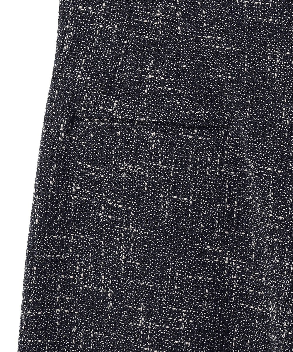 BEIGE， TRIPHANE / ハイウエストツイードタックパンツ 