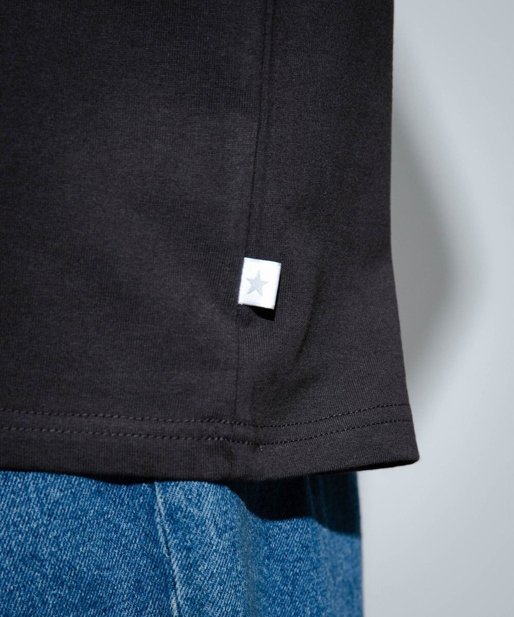 WEGO 【ユニセックス着用ITEM/綿100％/MLサイズ展開】CONVERSEワンポイントT 