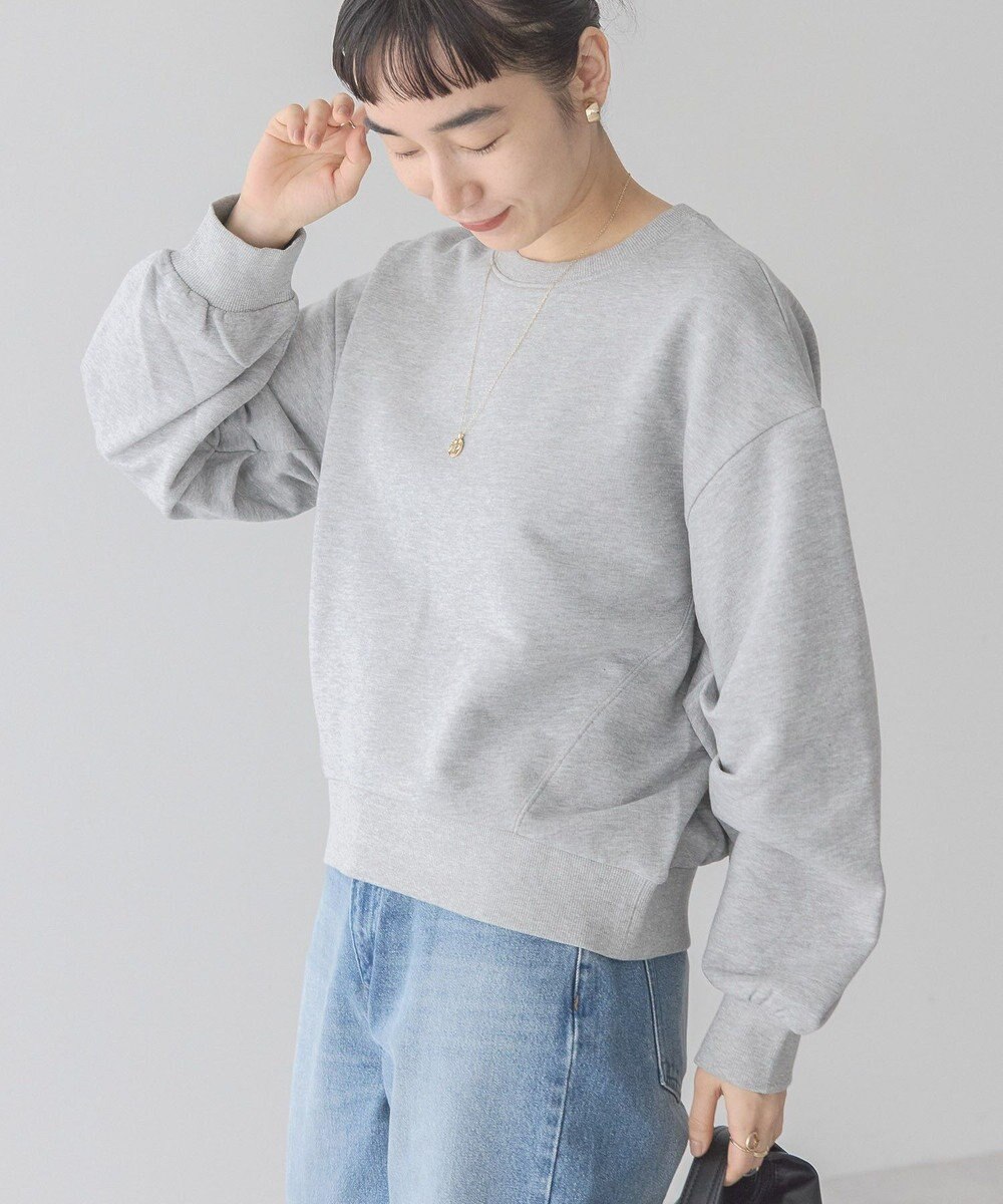 AMERICAN HOLIC タックスリーブスウェット 