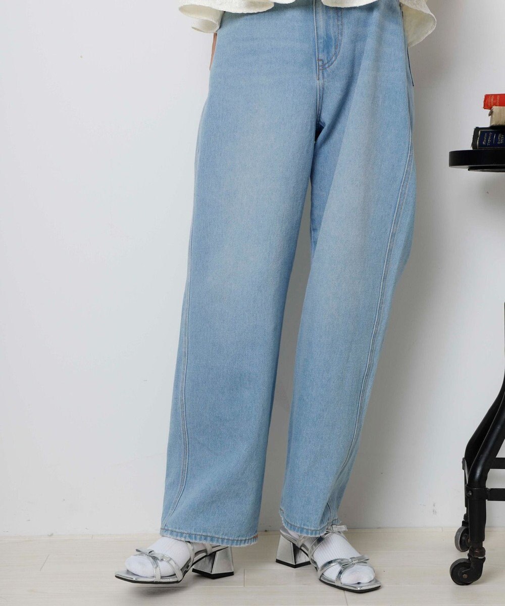 WEGO リボンヒールサンダル 