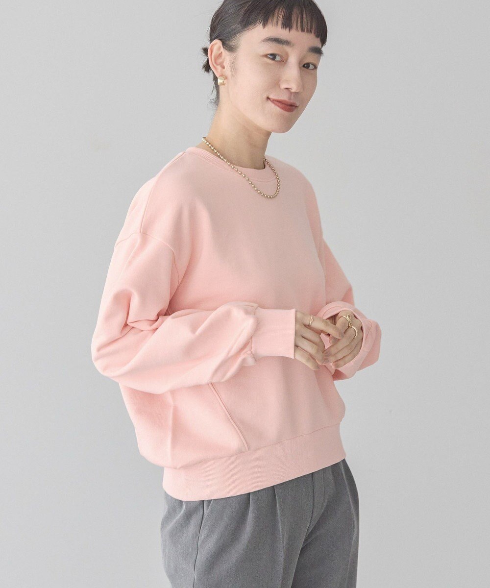 AMERICAN HOLIC タックスリーブスウェット 