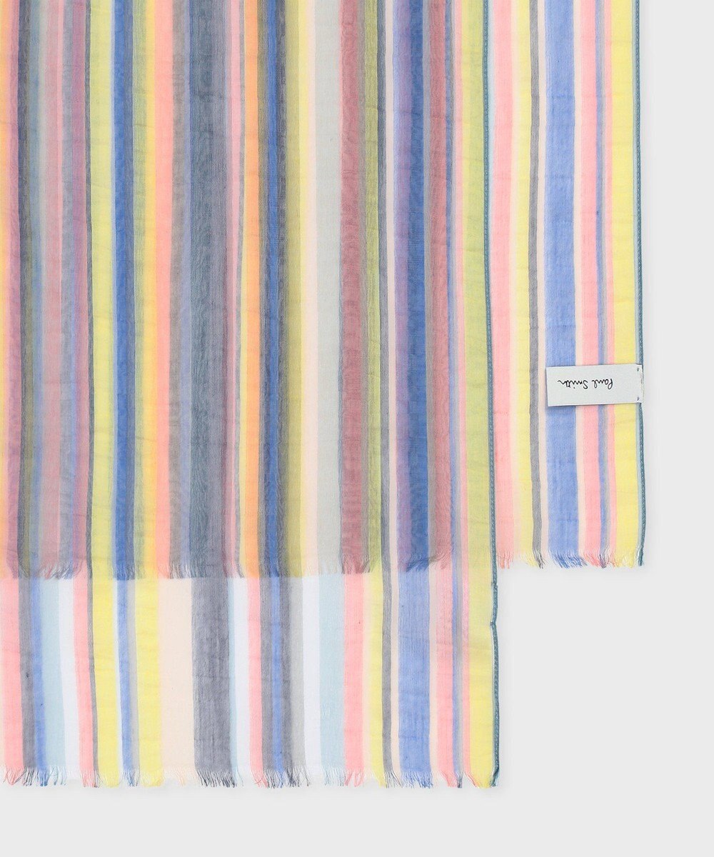 Paul Smith シルクブレンド スカーフ 
