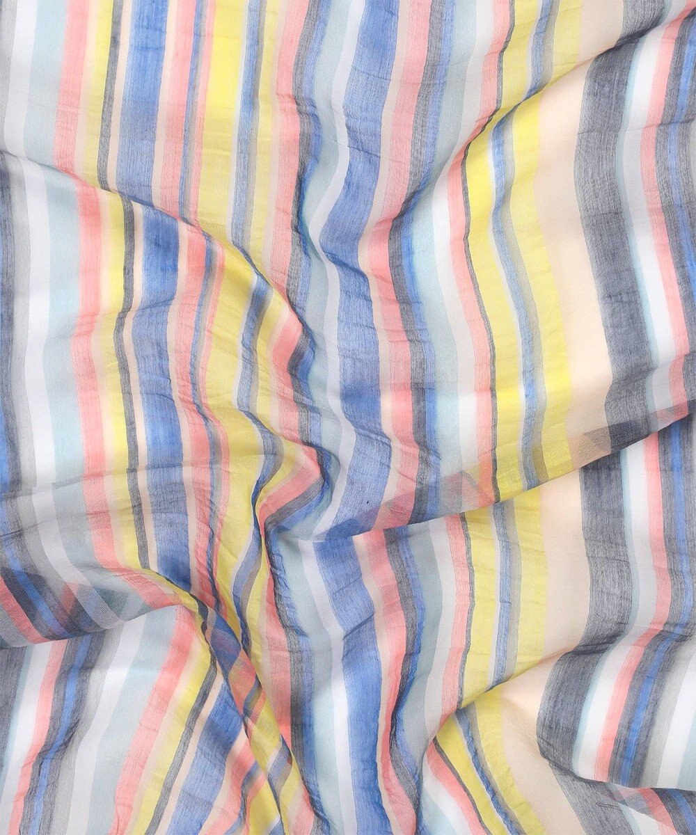 Paul Smith シルクブレンド スカーフ 