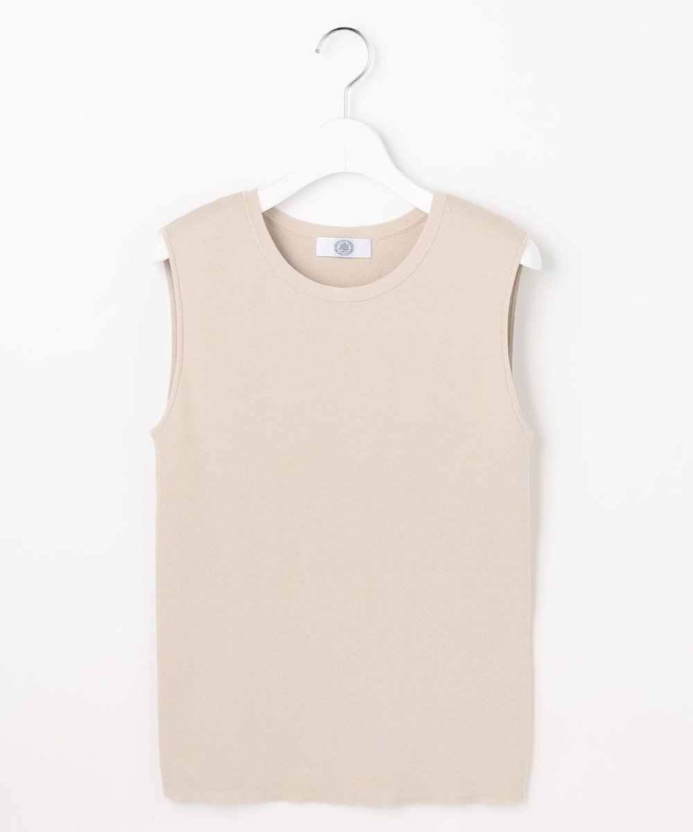 J.PRESS LADIES FINE COTTON SLEEVELESS タンクトップ 