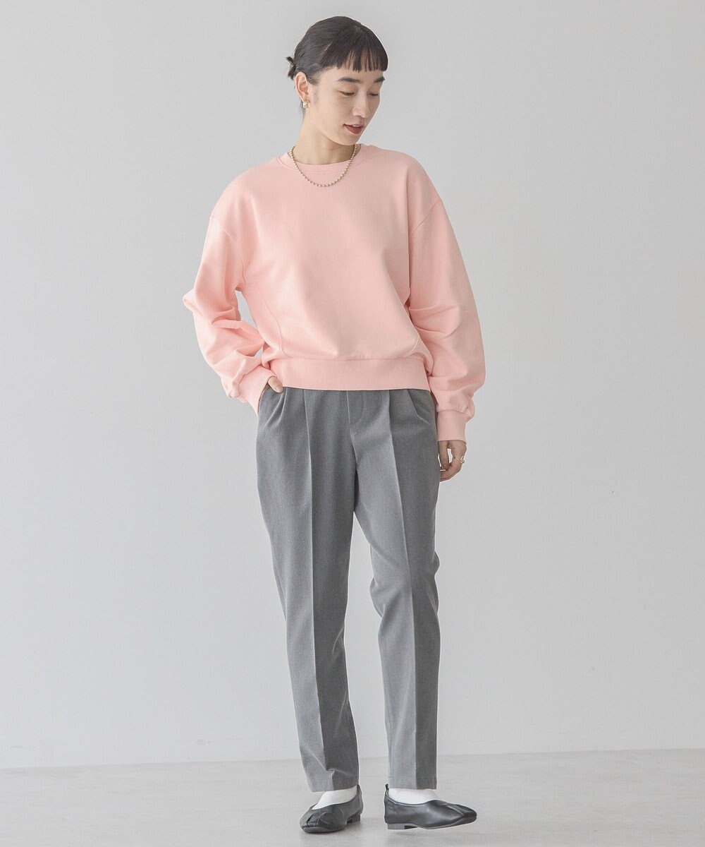 AMERICAN HOLIC タックスリーブスウェット 