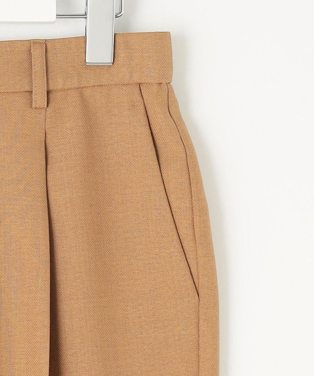 自由区 L 【セットアップ対応・洗える】ハニカムクロステーパード パンツ 