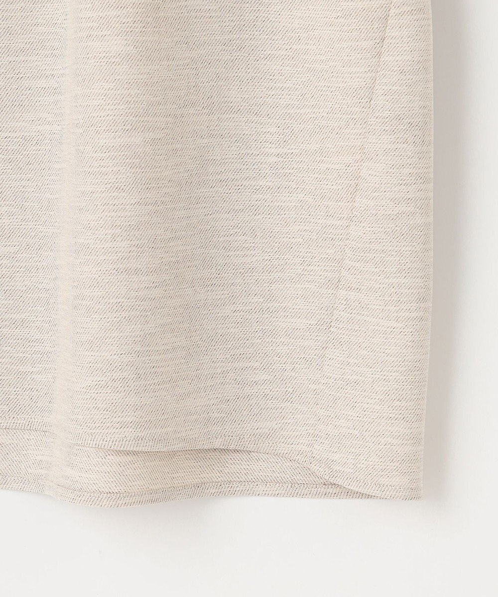 23区 【WEB限定カラーあり/洗える】スムースデザイン コンビ カットソー 