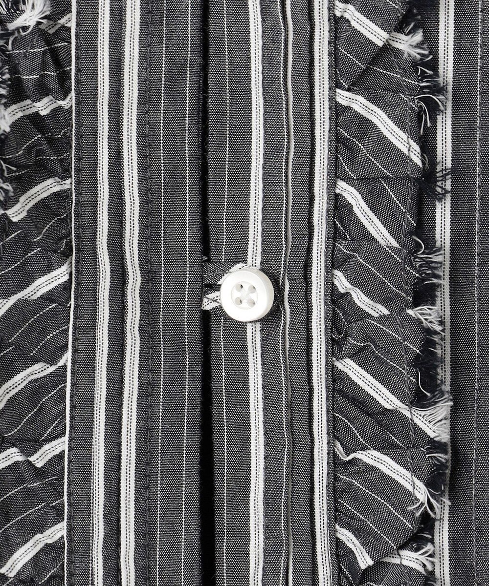 J.PRESS YORK STREET 【WOMEN】タイプライターフリンジ ブラウス 