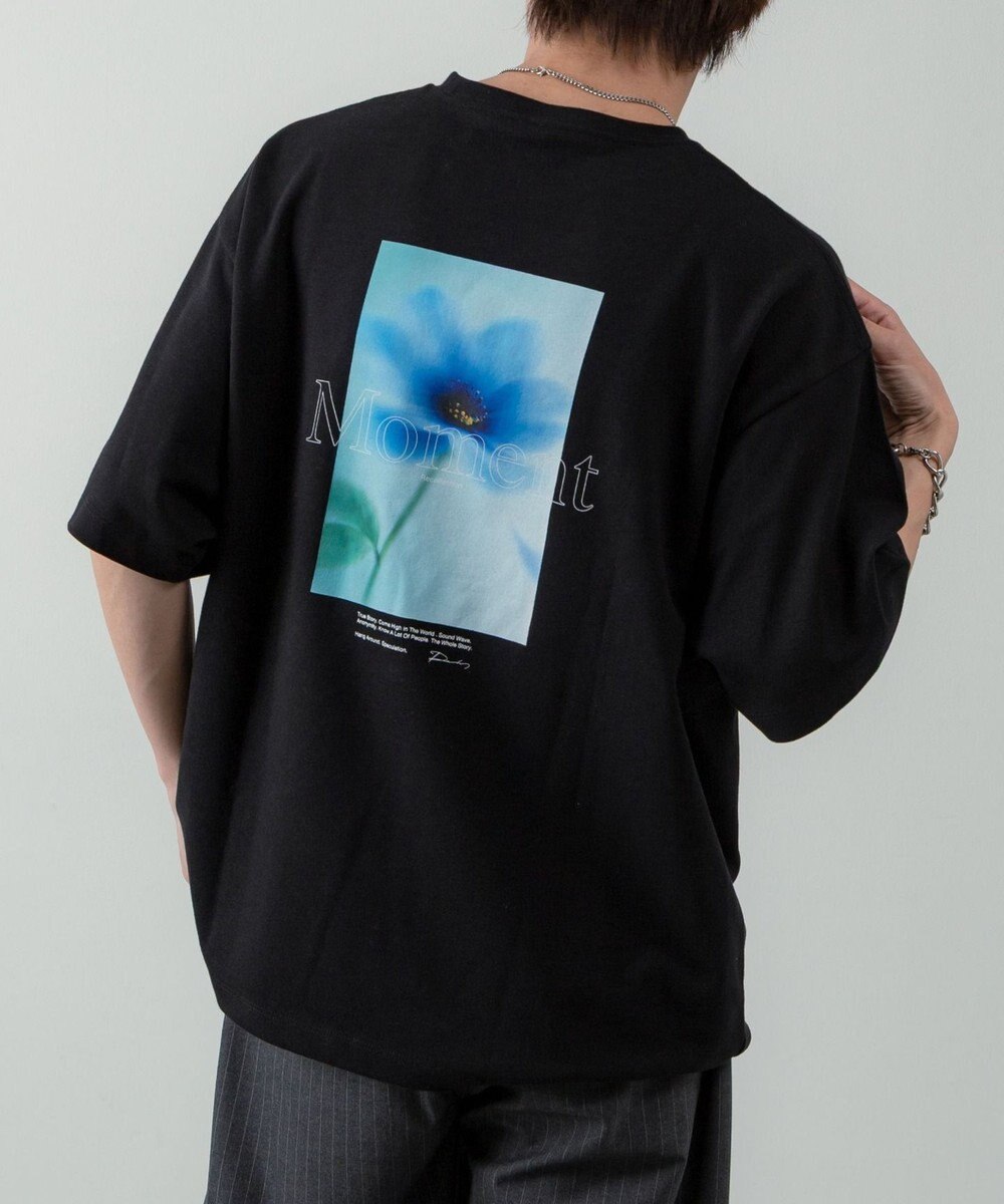 WEGO アクセ付きフォトグラフィックT（SS） 