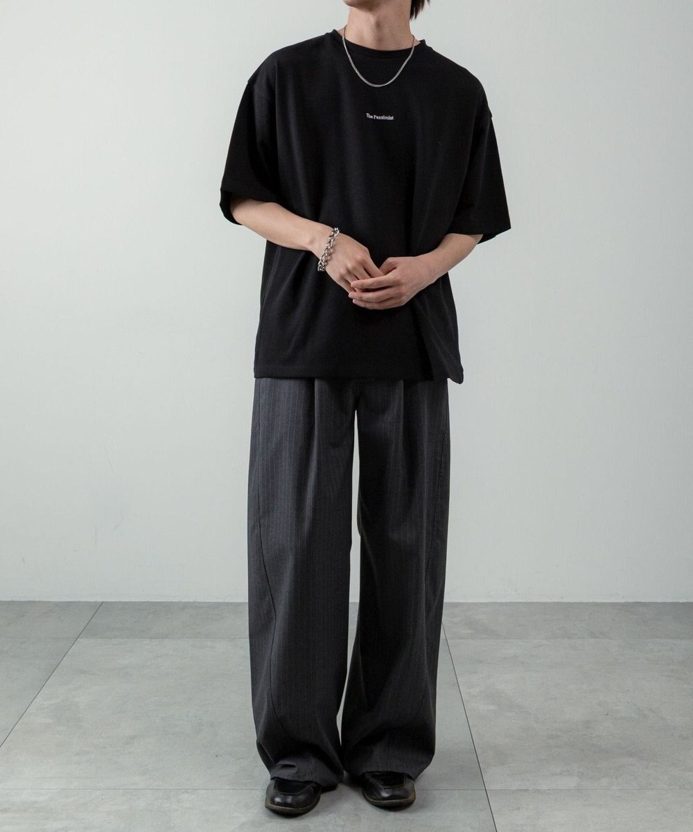 WEGO アクセ付きフォトグラフィックT（SS） 