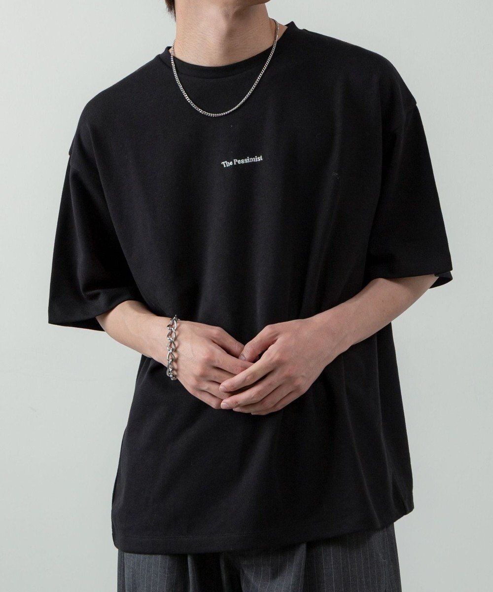 WEGO アクセ付きフォトグラフィックT（SS） 
