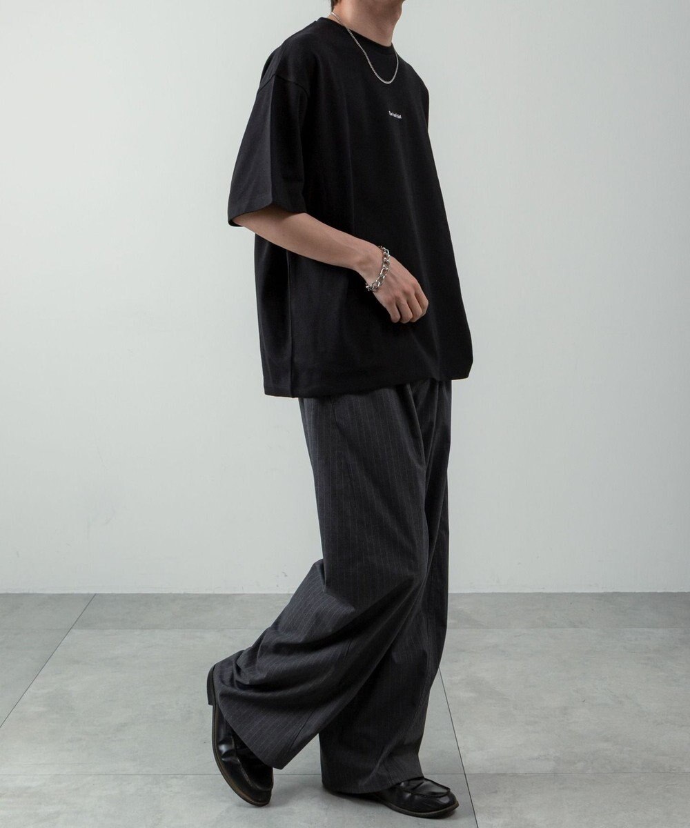 WEGO アクセ付きフォトグラフィックT（SS） 