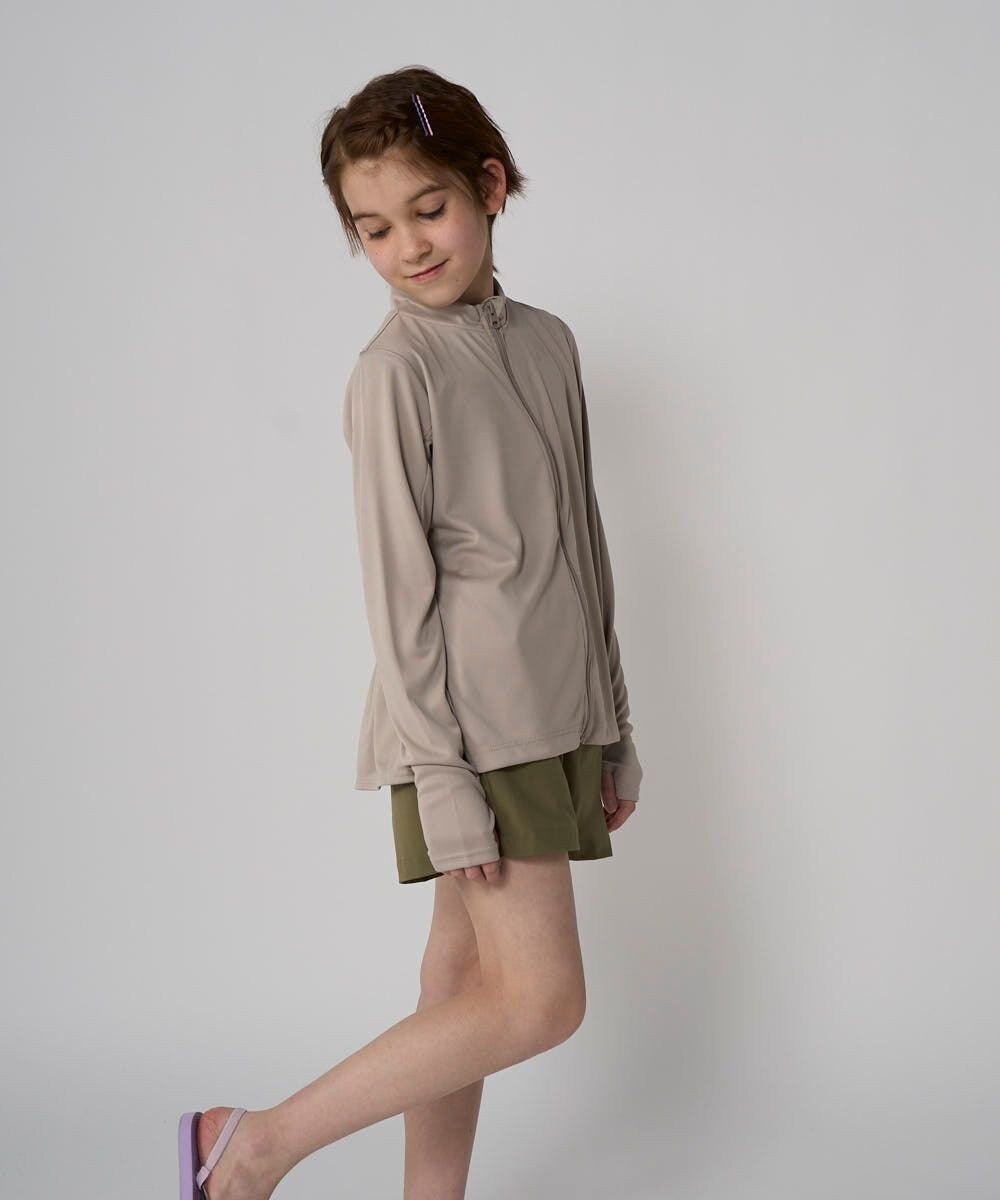 OP／FILA 【Ocean Pacific】フリルラッシュガード 