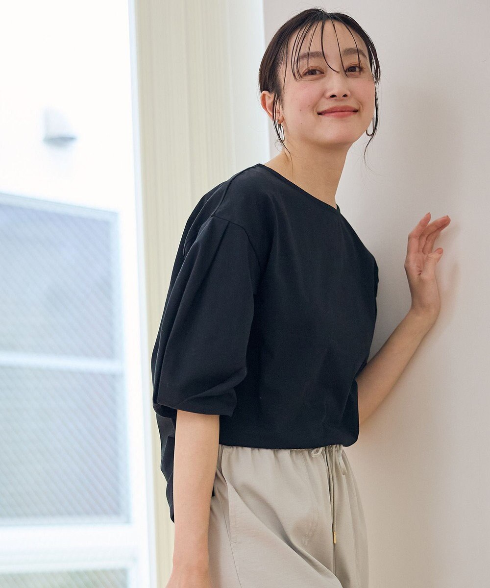 ANY タックスリーブカットソー 