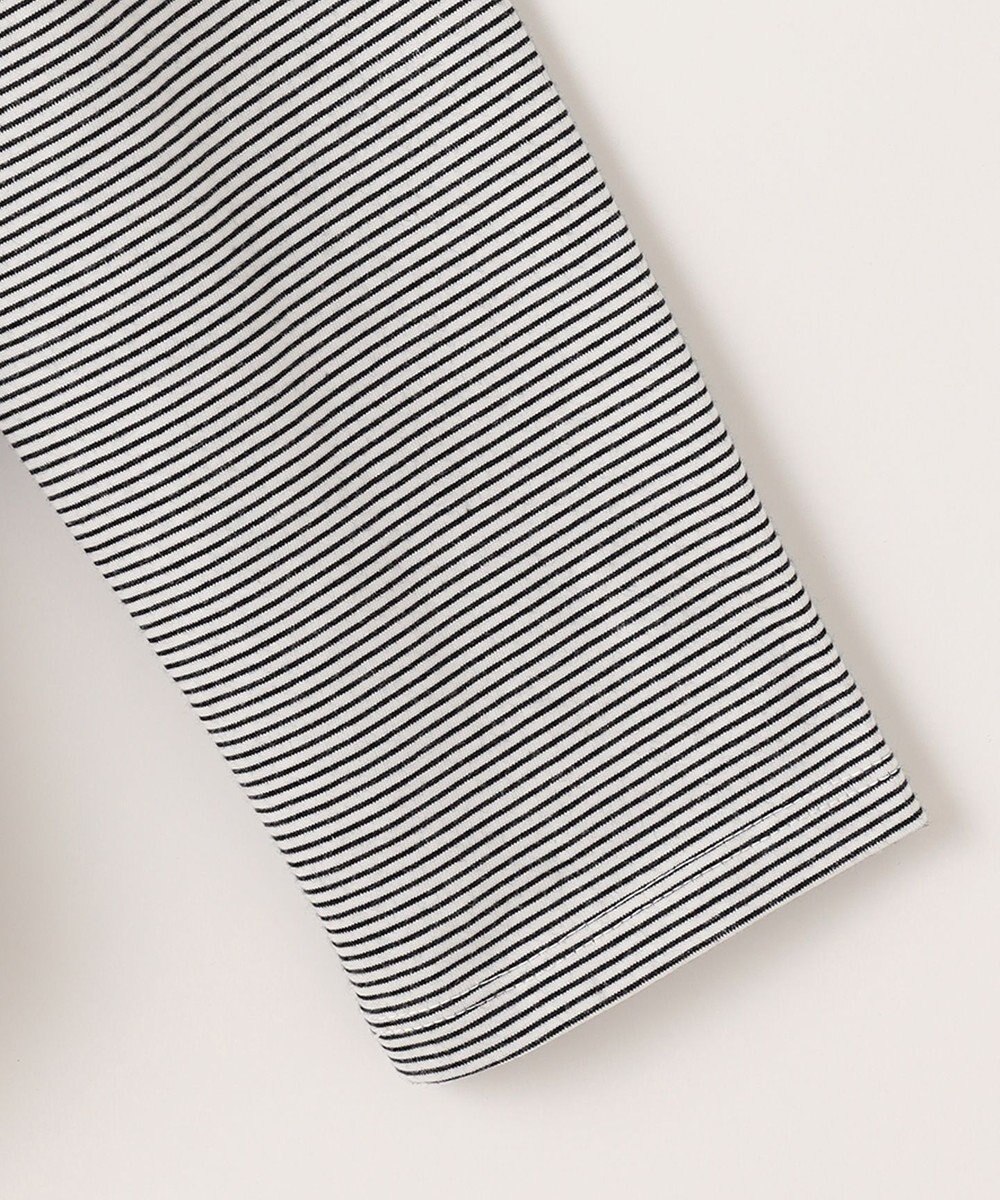 ANY SIS ロゴ刺繍 カットソー 