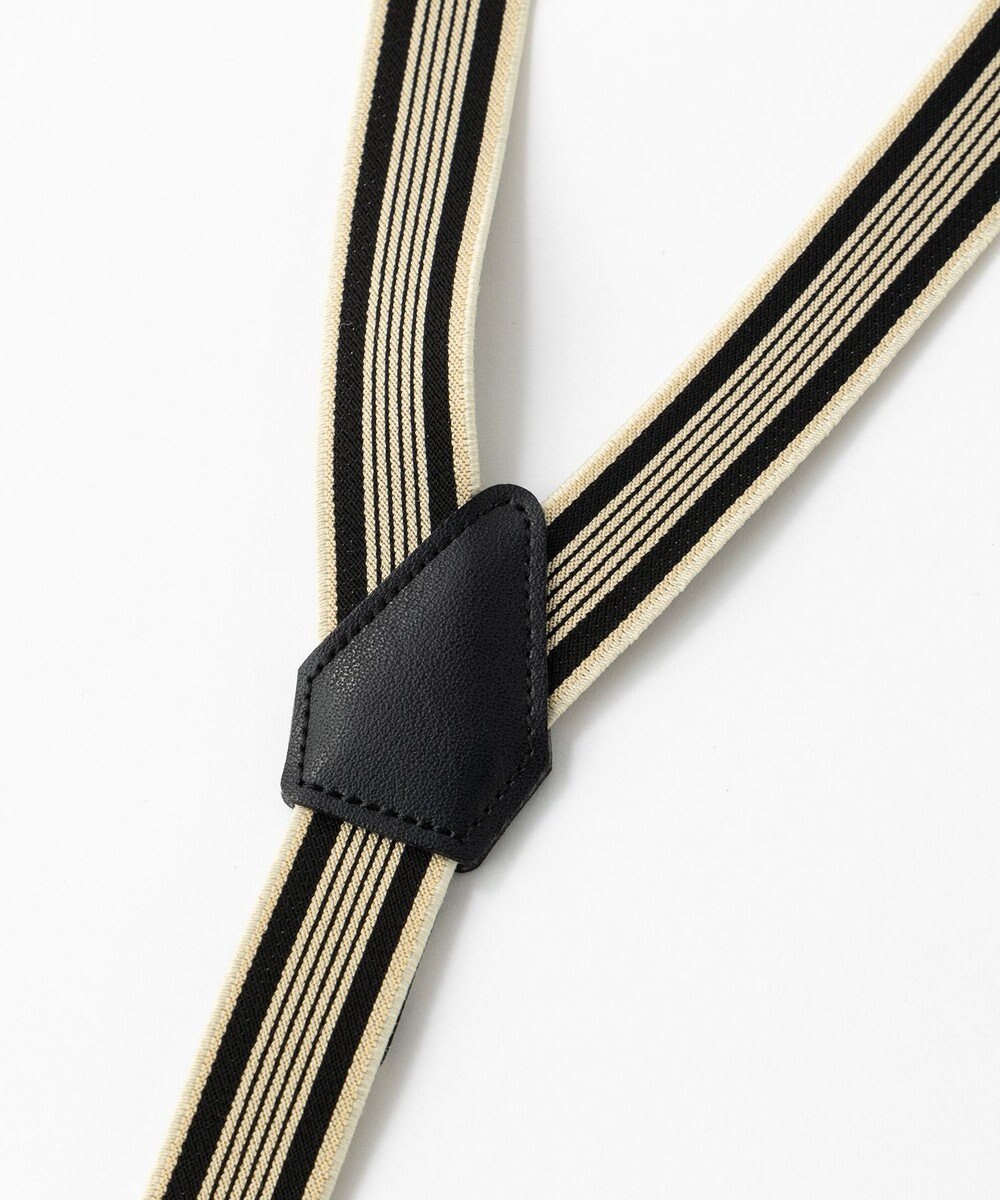 uncrave 【uncrave WHITE】サスペンダー 